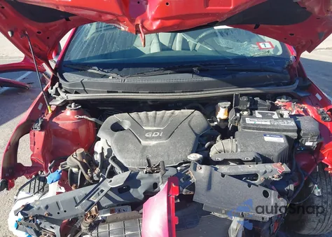 2016 Hyundai Accent Se из США, поврежденный, VIN KMHCT4AE3GU164346